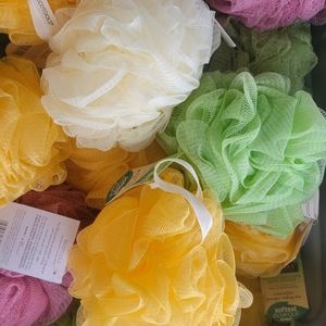 33 ECOtools bath poof sponges